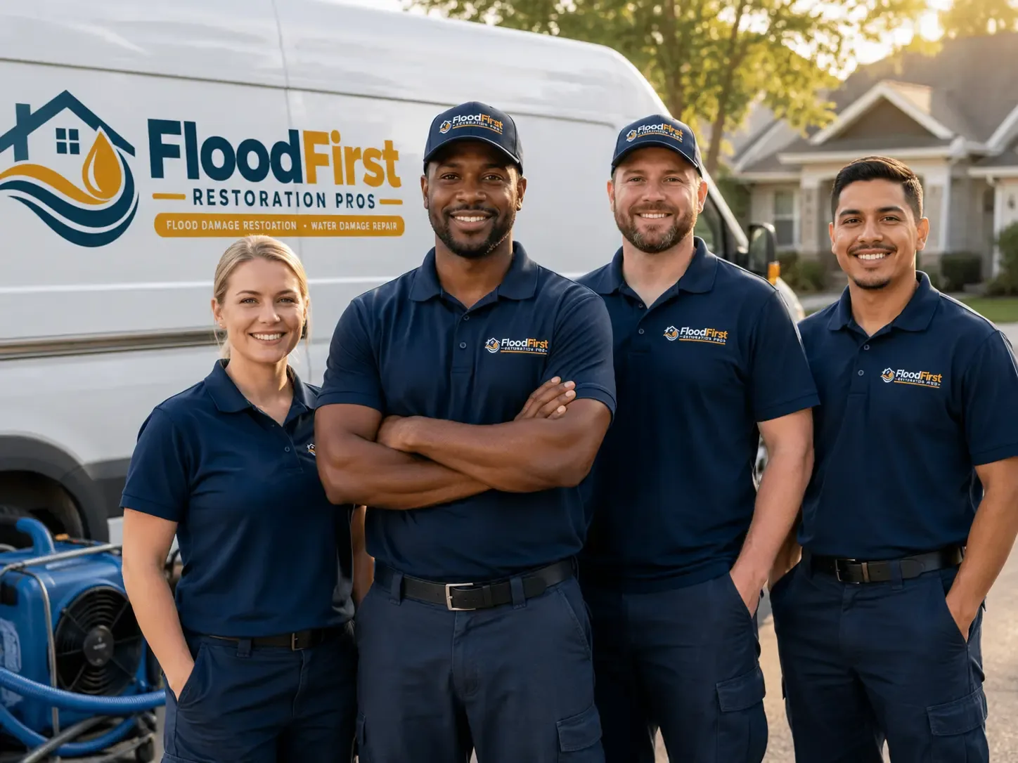 Flood Damage Restoration company in Bourbonnais, IL