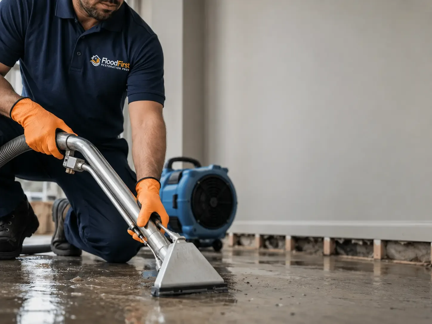 Why choose Flood Damage Restoration in Bourbonnais, IL